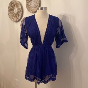 NWT Honey Punch Romper
